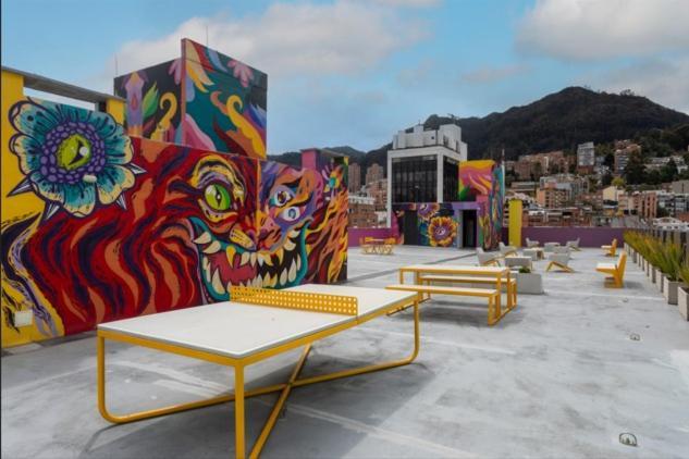 Atelier Ivin 567 Apartamento Bogotá Exterior foto